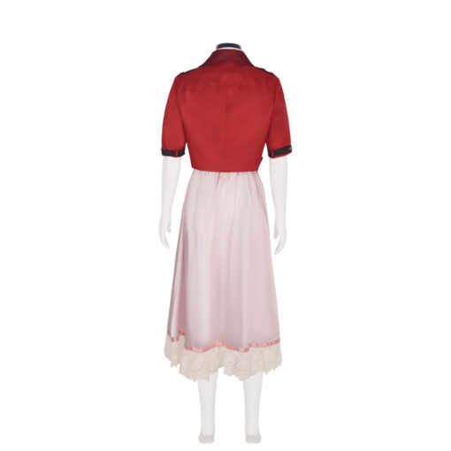 Final Fantasy Aerith Gainsborough Cosplay Costume