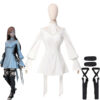 Final Fantasy Minfilia Warde Dress Cosplay Costume