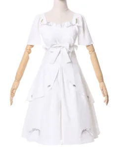 Final Fantasy Minfilia Warde Dress Cosplay Costume