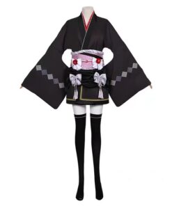 Final Fantasy Tifa Lockhart Kimono Cosplay Costume