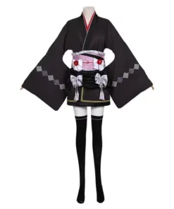 Final Fantasy Tifa Lockhart Kimono Cosplay Costume