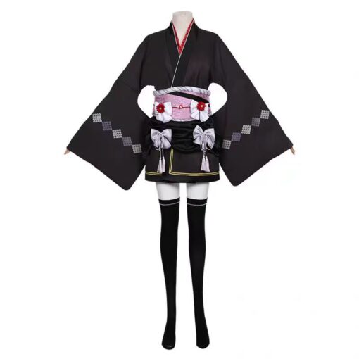 Final Fantasy Tifa Lockhart Kimono Cosplay Costume