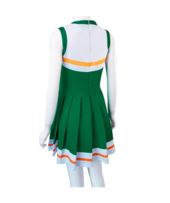 Stranger Things Eleven Cheerleader Outfit Cosplay Costume