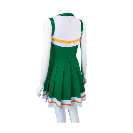 Stranger Things Eleven Cheerleader Outfit Cosplay Costume