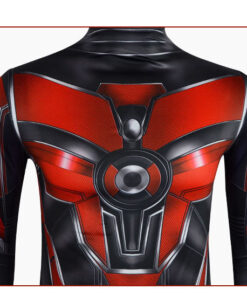 Ant Man Jumpsuit Cosplay Costume