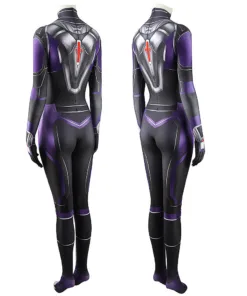 Ant Man And The Wasp Stature Cassie Lang Jumpsuit Cosplay Costume