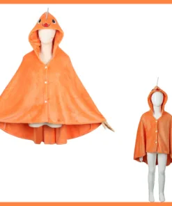 Chainsaw Man Pochita Cloak Cosplay Costume