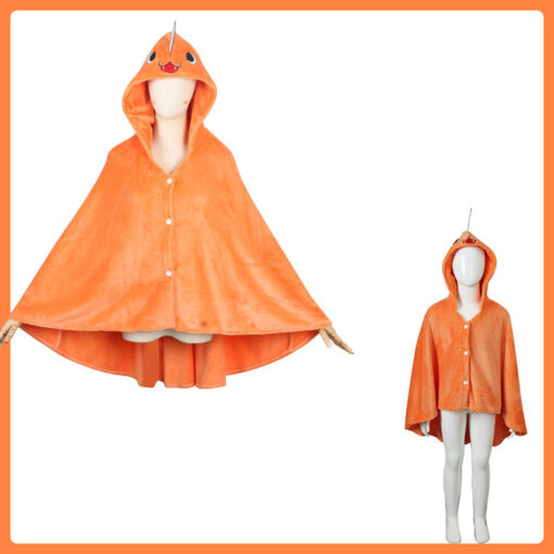 Chainsaw Man Pochita Cloak Cosplay Costume