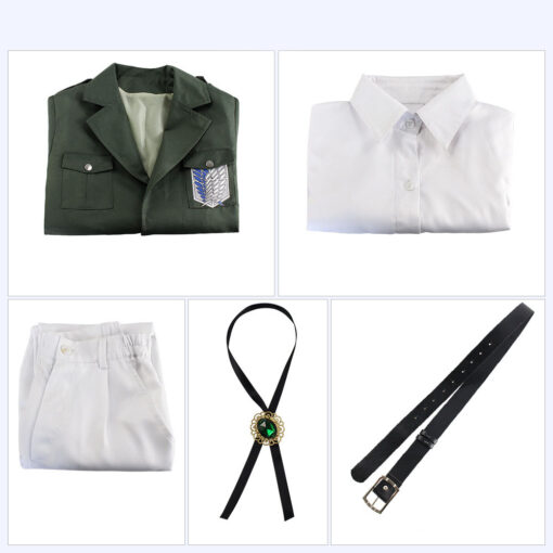 Attack On Titan Scout Regiment Erwin Smith Cosplay Costume