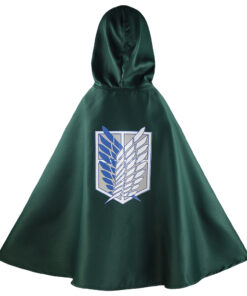 Attack On Titan Scout Regiment Cloak Cosplay Costume