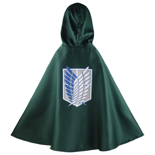 Attack On Titan Scout Regiment Cloak Cosplay Costume