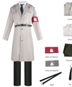 Attack On Titan Marley Cosplay Costume