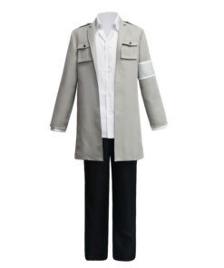 Attack On Titan Eren Yeager Cosplay Costume