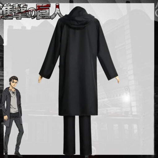 Attack On Titan Eren Yeager Cosplay Costume