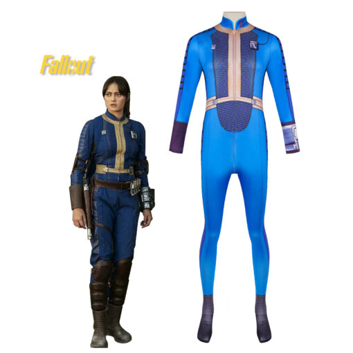 Fallout Lucy MacLean Bodysuit Cosplay Costume