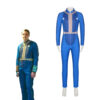 Fallout Men 75 Bodysuit Cosplay Costume