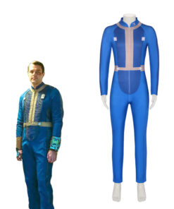 Fallout Men 75 Bodysuit Cosplay Costume