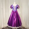 Tangled Rapunzel Dress Cosplay Costume