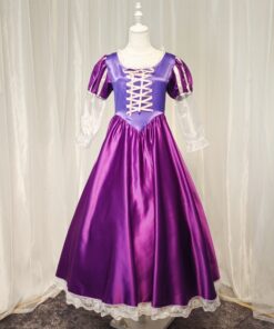 Tangled Rapunzel Dress Cosplay Costume