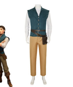 Tangled Flynn Rider Cosplay Costume