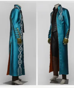Devil May Cry Vergil Cosplay Costume