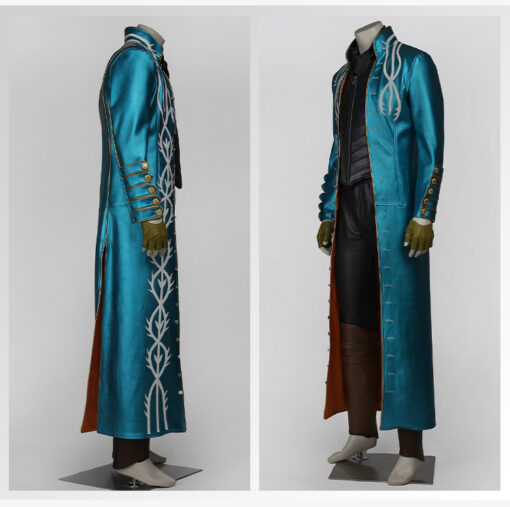 Devil May Cry Vergil Cosplay Costume