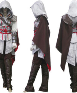 Assassins Creed Ezio Auditore Cosplay Costume Female