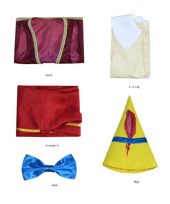 Pinocchio Cosplay Costume