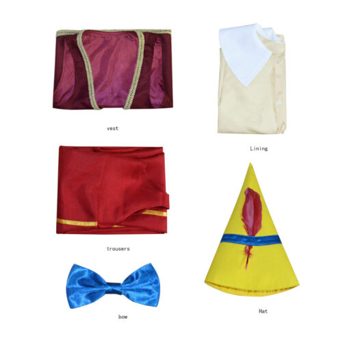 Pinocchio Cosplay Costume