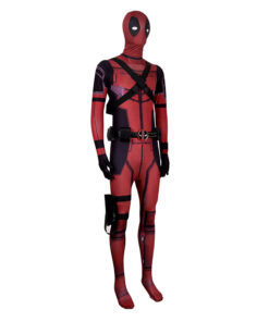 Deadpool and Wolverine Deadpool Jumpsuits Cosplay Costume