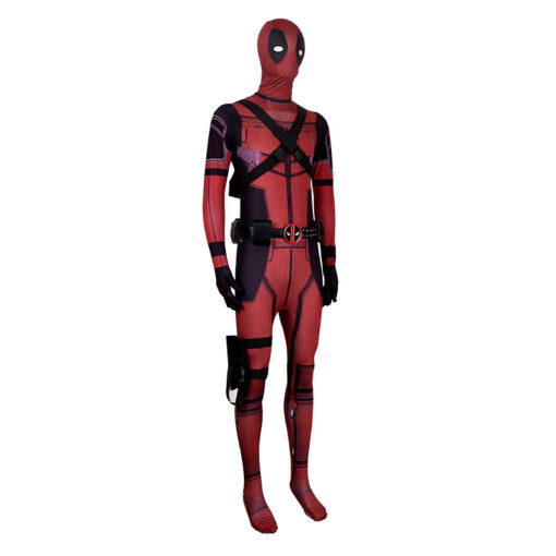 Deadpool and Wolverine Deadpool Jumpsuits Cosplay Costume