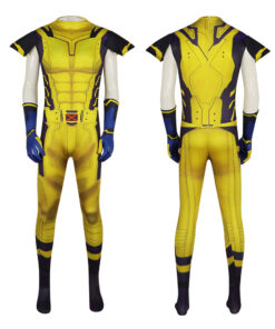 Deadpool and Wolverine Wolverine Jumpsuits Cosplay Costume