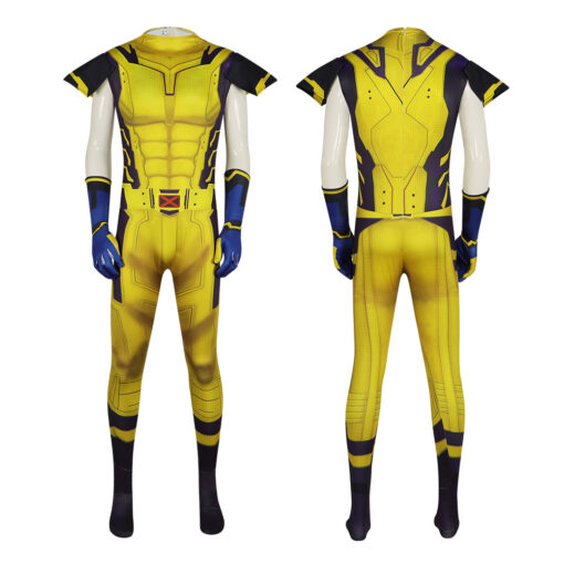 Deadpool and Wolverine Wolverine Jumpsuits Cosplay Costume