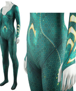 Aquaman Mera Bodysuit Cosplay Costume