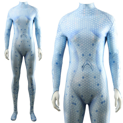 Aquaman Atlanna Bodysuit Cosplay Costume