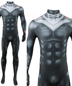 Aquaman Black Manta Bodysuit Cosplay Costume