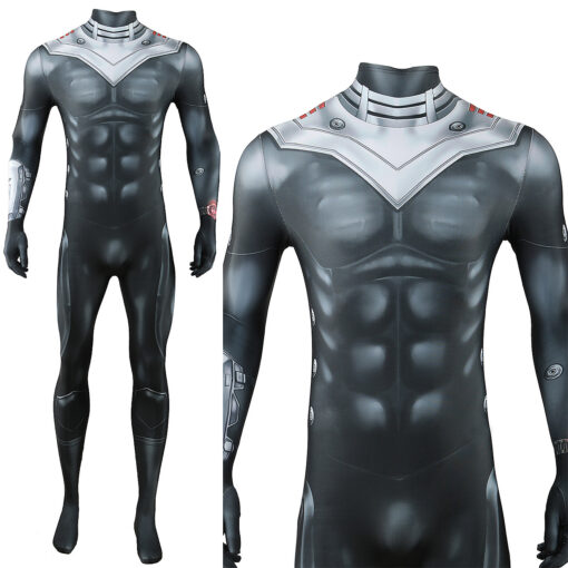 Aquaman Black Manta Bodysuit Cosplay Costume