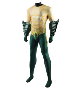 Aquaman Arthur Curry Bodysuit Cosplay Costume