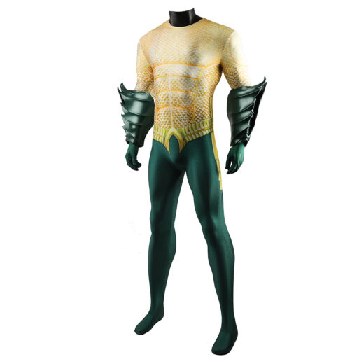 Aquaman Arthur Curry Bodysuit Cosplay Costume