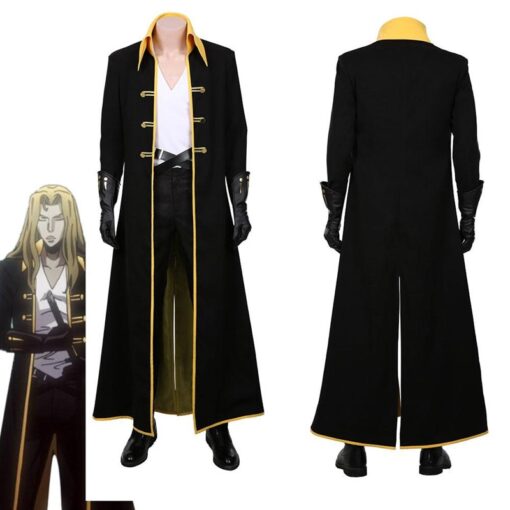 Castlevania Alucard Cosplay Costume