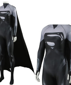 The Flash Superman Bodysuit Cosplay Costume