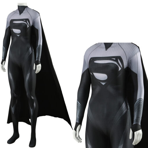 The Flash Superman Bodysuit Cosplay Costume