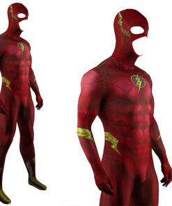 The Flash Barry Allen Bodysuit Cosplay Costume