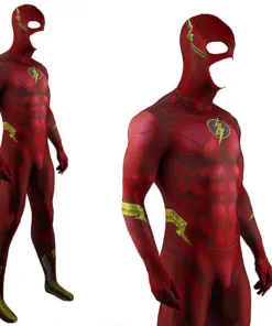 The Flash Barry Allen Bodysuit Cosplay Costume