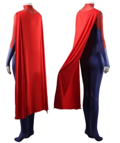 The Flash Superman Female Bodysuit Cosplay Costume