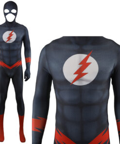 The Flash Barry Allen Bodysuit Cosplay Costume