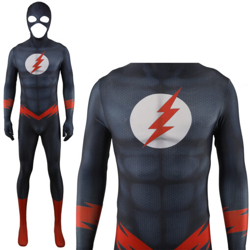 The Flash Barry Allen Bodysuit Cosplay Costume