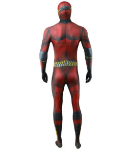 The Flash Barry Allen Bodysuit Cosplay Costume