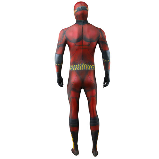 The Flash Barry Allen Bodysuit Cosplay Costume