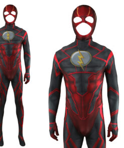 The Flash Barry Allen Bodysuit Cosplay Costume